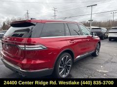 Used 2025  Lincoln Aviator Reserve AWD at DriveNow Mayfield near Mayfield Heights&comma; OH