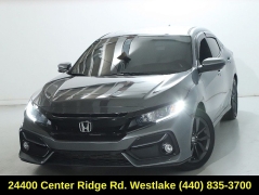 Used 2020  Honda Civic Hatchback 4d EX at Drive Now Westlake near Westlake&comma; OH