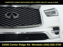 Used 2018  INFINITI QX80 4d SUV RWD at Drive Now Westlake near Westlake&comma; OH