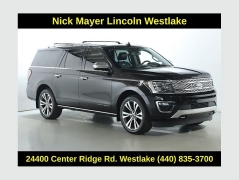 Used 2020  Ford Expedition Max 4d SUV 4WD Platinum at Drive Now Westlake near Westlake, OH