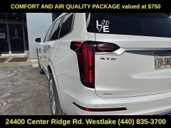 Used 2020  Cadillac XT6 4d SUV AWD Premium Luxury at Drive Now Westlake near Westlake&comma; OH