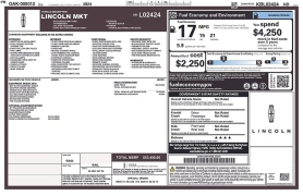 Used 2019  Lincoln MKT 3.5L AWD at DriveNow Mayfield near Mayfield Heights, OH