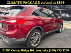 Used 2016  Lincoln MKX 4d SUV AWD Reserve at Drive Now Westlake near Westlake&comma; OH