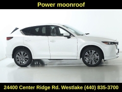 Used 2025  Mazda CX-5 2&period;5 Turbo Signature AWD at Drive Now Westlake near Westlake&comma; OH
