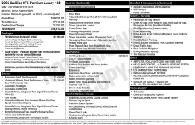 Used 2026  Cadillac CT5 RWD 4dr Sdn Premium Luxury at Drive Now Westlake near Westlake&comma; OH