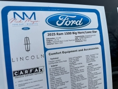 Used 2025  Ram 1500 Big Horn 4x4 Crew Cab 5'7" Box at DriveNow Mayfield near Mayfield Heights&comma; OH