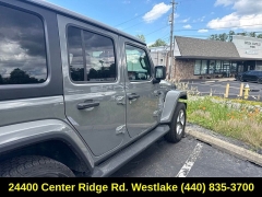 Used 2021  Jeep Wrangler Unlimited Sahara 4x4 at DriveNow Mayfield near Mayfield Heights&comma; OH