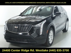 Used 2023  Cadillac XT4 AWD 4dr Luxury at DriveNow Mayfield near Mayfield Heights&comma; OH