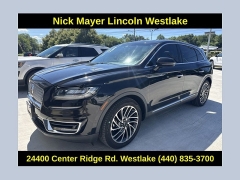 Used 2019  Lincoln Nautilus Reserve FWD at DriveNow Mayfield near Mayfield Heights&comma; OH