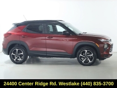 Used 2023  Chevrolet Trailblazer AWD 4dr RS at Drive Now Westlake near Westlake&comma; OH