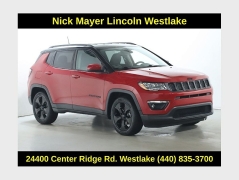 Used 2020  Jeep Compass Altitude FWD at Drive Now Westlake near Westlake&comma; OH