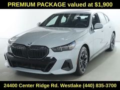 Used 2026  BMW 5 Series 530i xDrive Sedan at Drive Now Westlake near Westlake&comma; OH