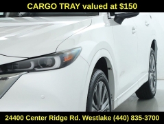 Used 2025  Mazda CX-5 2&period;5 Turbo Signature AWD at Drive Now Westlake near Westlake&comma; OH