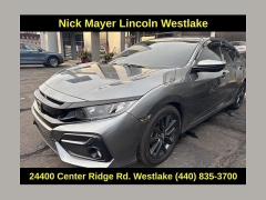 Used 2020  Honda Civic Hatchback 4d EX at DriveNow Mayfield near Mayfield Heights&comma; OH