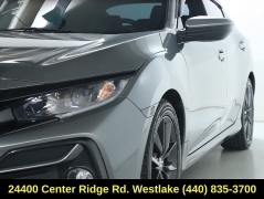 Used 2020  Honda Civic Hatchback 4d EX at Drive Now Westlake near Westlake&comma; OH