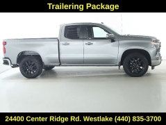Used 2023  Chevrolet Silverado 1500 4WD Double Cab 147" LT w&sol;2FL at Drive Now Westlake near Westlake&comma; OH