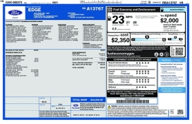 Used 2024  Ford Edge SEL AWD at Drive Now Westlake near Westlake&comma; OH