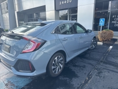 Used 2017 Honda Civic Hatchback 4d LX CVT at DriveNow Mayfield near Mayfield Heights, OH