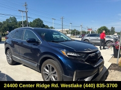 Used 2020  Honda CR-V 4d SUV AWD Touring at Drive Now Westlake near Westlake&comma; OH