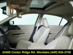 Used 2015  Honda Accord Sedan 4dr I4 CVT EX-L at Drive Now Westlake near Westlake&comma; OH