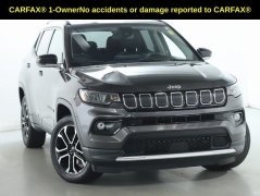 Used 2022  Jeep Compass Limited 4x4 at Drive Now Westlake near Westlake&comma; OH