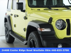 Used 2022  Jeep Wrangler Unlimited Sport Altitude 4x4 at DriveNow Mayfield near Mayfield Heights, OH