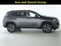 Used 2022  Jeep Compass Limited 4x4 at Drive Now Westlake near Westlake&comma; OH