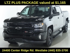 Used 2017  Chevrolet Silverado 1500 4WD Crew Cab 143&period;5" LTZ w&sol;2LZ at Drive Now Westlake near Westlake&comma; OH