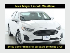 2019 Ford Fusion Hybrid 4d Sedan FWD SE at DriveNow Mayfield near Mayfield Heights, OH