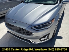 Used 2020  Ford Fusion Hybrid 4d Sedan FWD Titanium at DriveNow Mayfield near Mayfield Heights&comma; OH