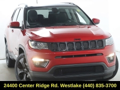 Used 2020  Jeep Compass Altitude FWD at Drive Now Westlake near Westlake&comma; OH