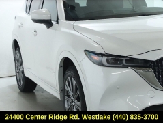 Used 2025  Mazda CX-5 2&period;5 Turbo Signature AWD at Drive Now Westlake near Westlake&comma; OH