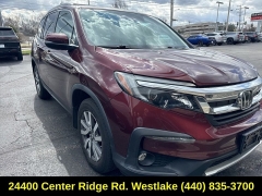 Used 2019  Honda Pilot 4d SUV AWD EX-L at Drive Now Westlake near Westlake&comma; OH