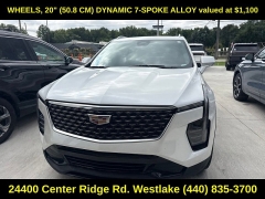 Used 2024  Cadillac XT4 FWD 4dr Premium Luxury at DriveNow Mayfield near Mayfield Heights&comma; OH