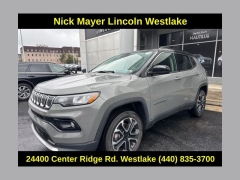 Used 2022  Jeep Compass Limited 4x4 at Drive Now Westlake near Westlake&comma; OH