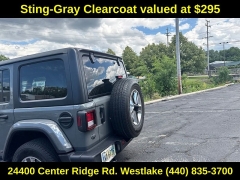 Used 2021  Jeep Wrangler Unlimited Sahara 4x4 at DriveNow Mayfield near Mayfield Heights&comma; OH