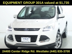 Used 2015  Ford Escape 4d SUV 4WD Titanium at Drive Now Westlake near Westlake&comma; OH