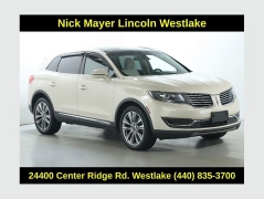  2016 Lincoln MKX 4d SUV AWD Reserve EcoBoost at Drive Now Westlake near Westlake&comma; OH