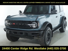 Used 2022  Ford Bronco 4 Door Advanced 4x4 at Drive Now Westlake near Westlake&comma; OH