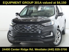 Used 2019  Ford Edge 4d SUV AWD Titanium at DriveNow Mayfield near Mayfield Heights&comma; OH