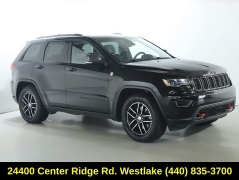 Used 2017  Jeep Grand Cherokee 4d SUV 4WD Trailhawk at Drive Now Westlake near Westlake&comma; OH