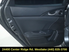 Used 2020  Honda Civic Hatchback 4d EX at Drive Now Westlake near Westlake&comma; OH