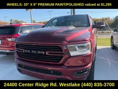 Used 2019  Ram 1500 4WD Crew Cab Laramie at DriveNow Mayfield near Mayfield Heights&comma; OH