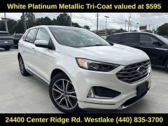 Used 2019  Ford Edge 4d SUV AWD Titanium at DriveNow Mayfield near Mayfield Heights&comma; OH