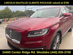 Used 2019  Lincoln Nautilus Select AWD at DriveNow Mayfield near Mayfield Heights&comma; OH