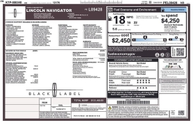 Used 2023  Lincoln Navigator Black Label 4x4 at DriveNow Mayfield near Mayfield Heights&comma; OH