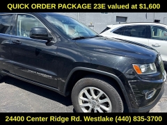 Used 2014  Jeep Grand Cherokee 4WD 4dr Laredo at Drive Now Westlake near Westlake&comma; OH