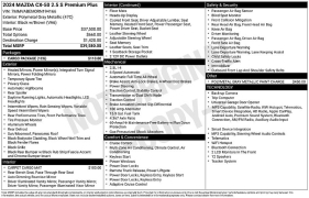 Used 2024  Mazda CX-50 2&period;5 S Premium Plus Package AWD at Drive Now Westlake near Westlake&comma; OH