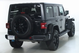 Used 2022 Jeep Wrangler Unlimited 4xe Sahara 4x4 at Drive Now Westlake near Westlake, OH