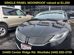 Used 2015  Lincoln MKZ 4dr Sdn FWD at DriveNow Mayfield near Mayfield Heights&comma; OH